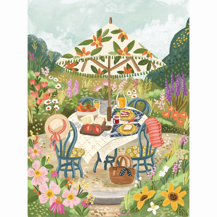 Karmin International Patio Lunch Jigsaw Puzzle