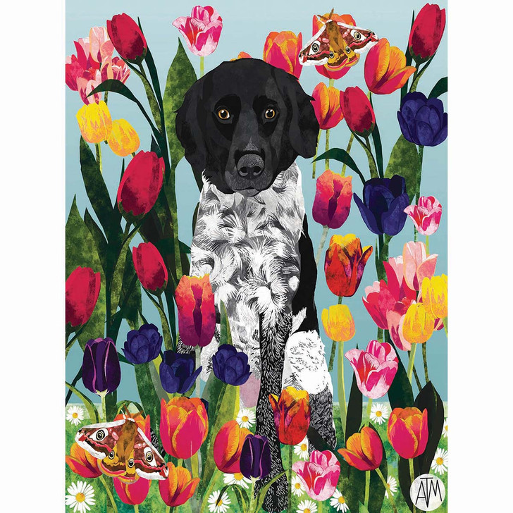 Karmin International Spring Tulips Jigsaw Puzzle