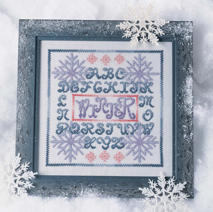 Winter Alphabet Sampler Paid Download