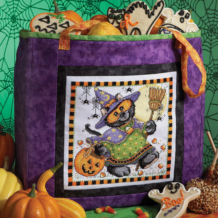 Halloween Kitty Trick-or-Treat Bag Paid Download