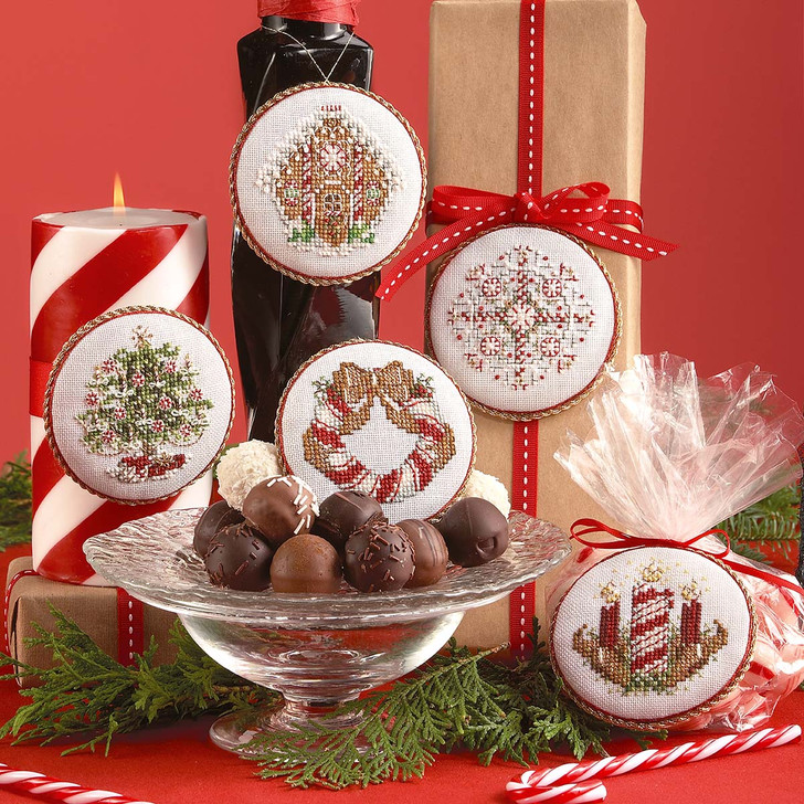 Peppermint Perfection Ornaments Paid Download