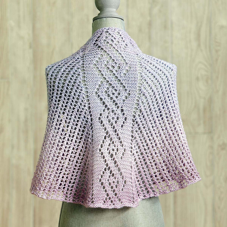 Solitaire Shawl Knit Pattern Free Download