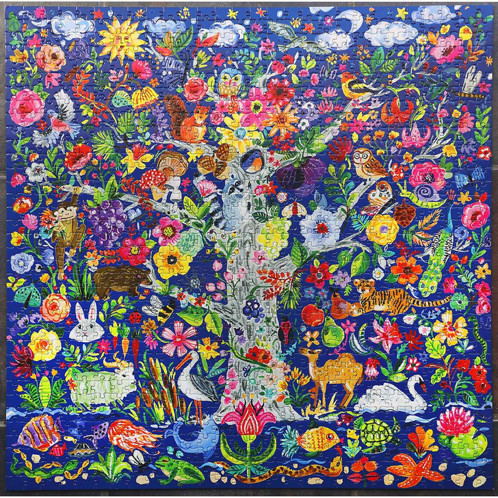 Eeboo Tree of Life Jigsaw Puzzle