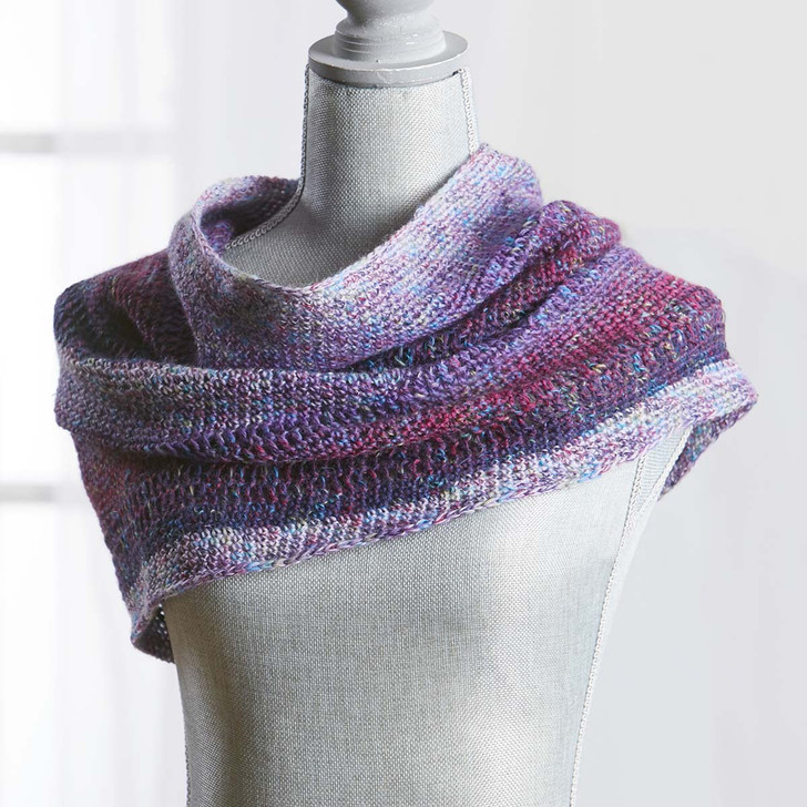 Willow Yarns Colosseum Cowl Crochet Pattern Free Download