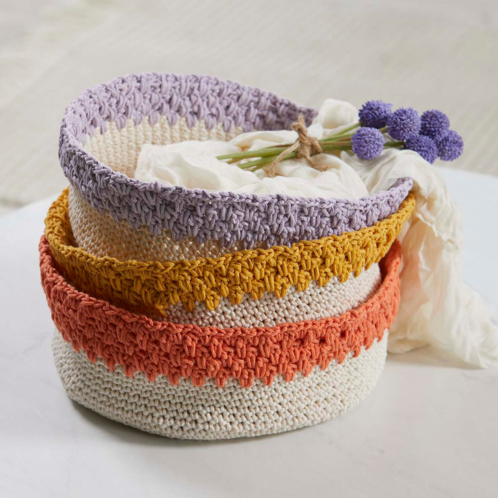 Willow Yarns Citrus Baskets Crochet Pattern Free Download