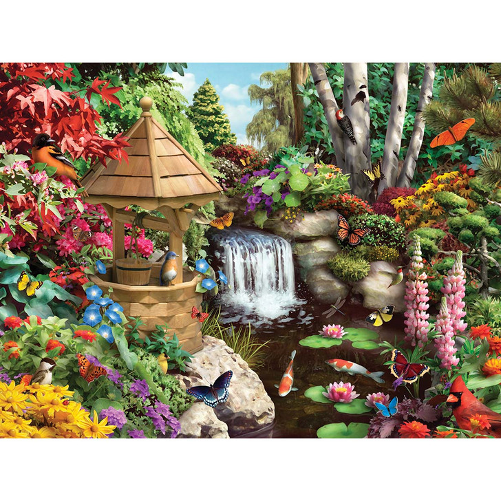 Puzzle Magic Secret Garden, 500 pc Jigsaw Puzzle
