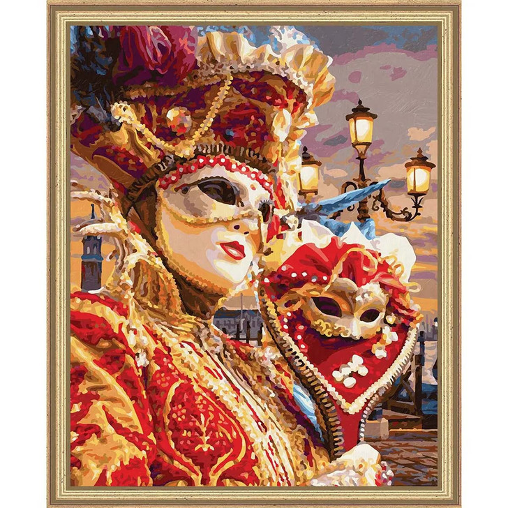 Schipper Carnival in Venice Paint by Number Kit