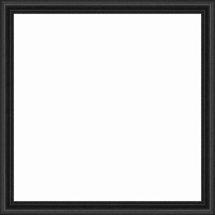 Black 11 x 11" (28 x 28cm) Sectional Frame