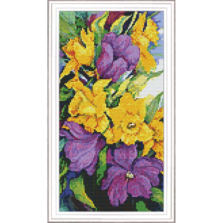 PixelHobby Tulips & Daffodils Mosaic Art Kit