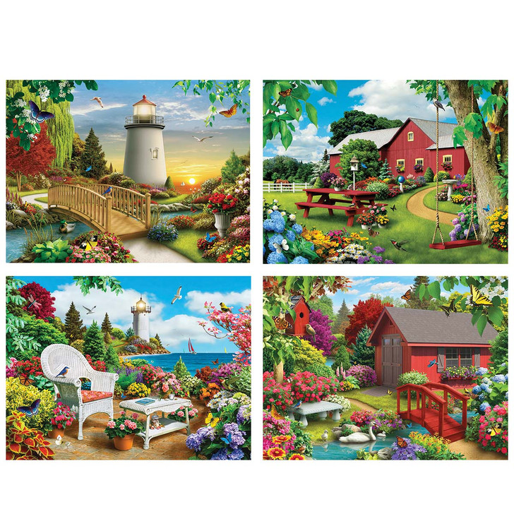 Masterpieces Puzzle Co Lazy Days Jigsaw Puzzle