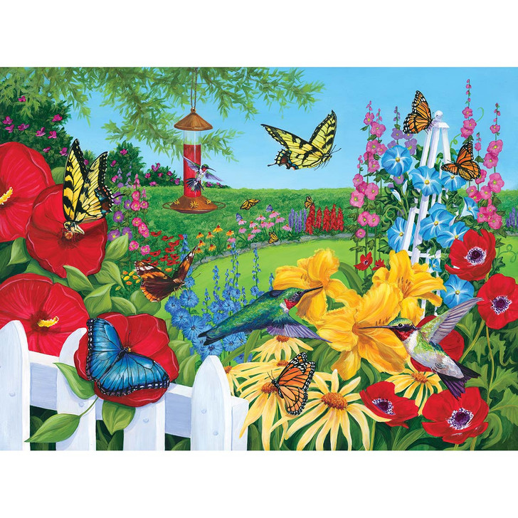 Puzzle Magic Garden Frenzy Jigsaw Puzzle