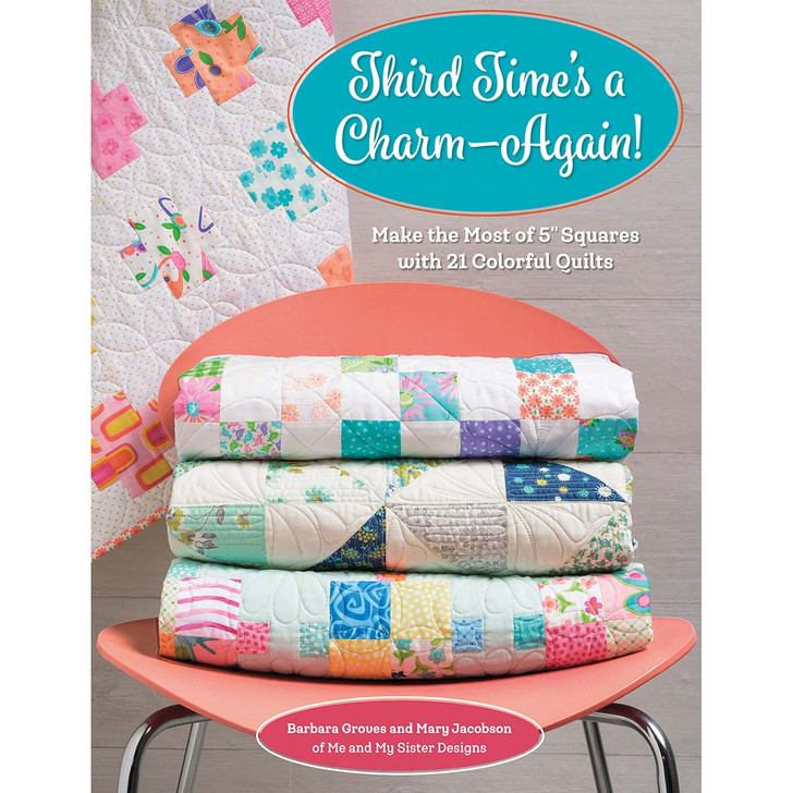 Martingale Third Times a Charm - Again! Quilting Book/Booklet