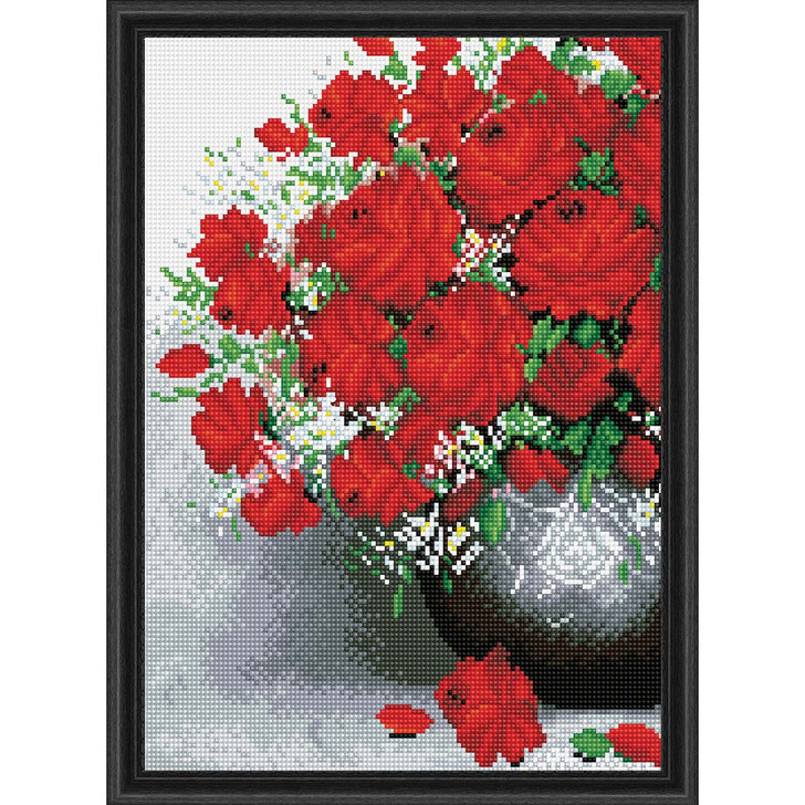 Diamond Dotz Classical Arrangement Kit & Frame Diamond Painting