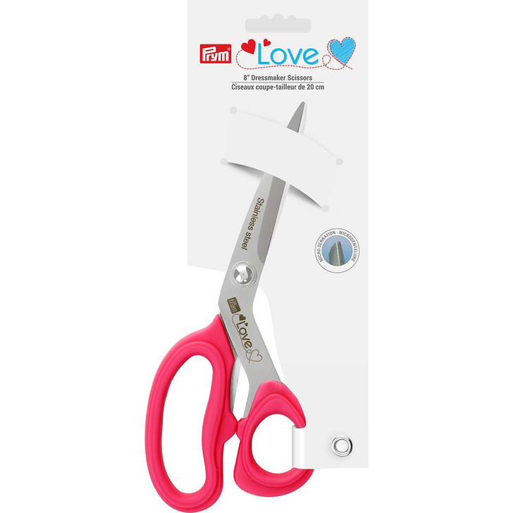 Prym Love 8" Dressmaker Scissors