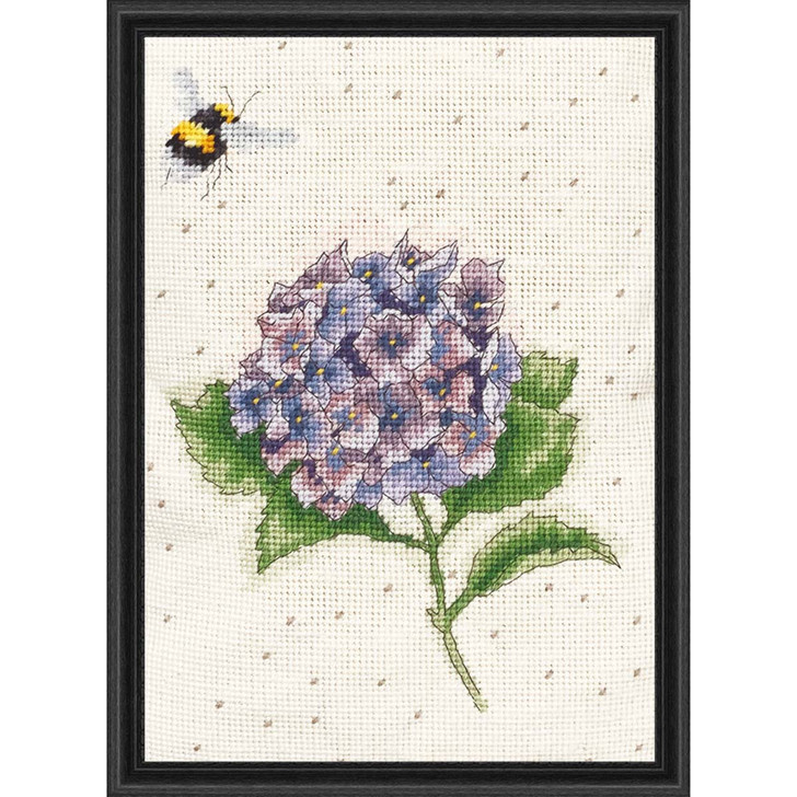 Bothy Threads Busy Bee Kit & Frame Counted Cross-Stitch