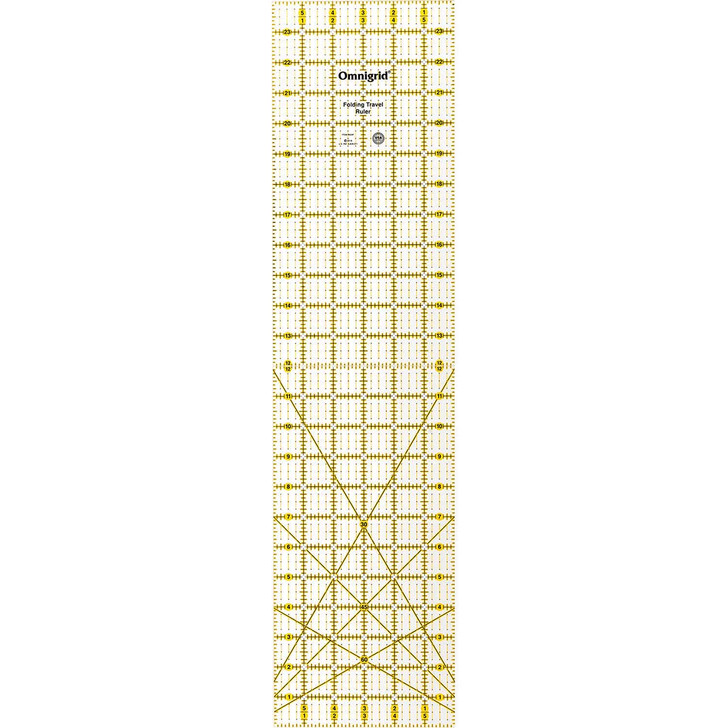 Prym Omnigrid Folding Ruler