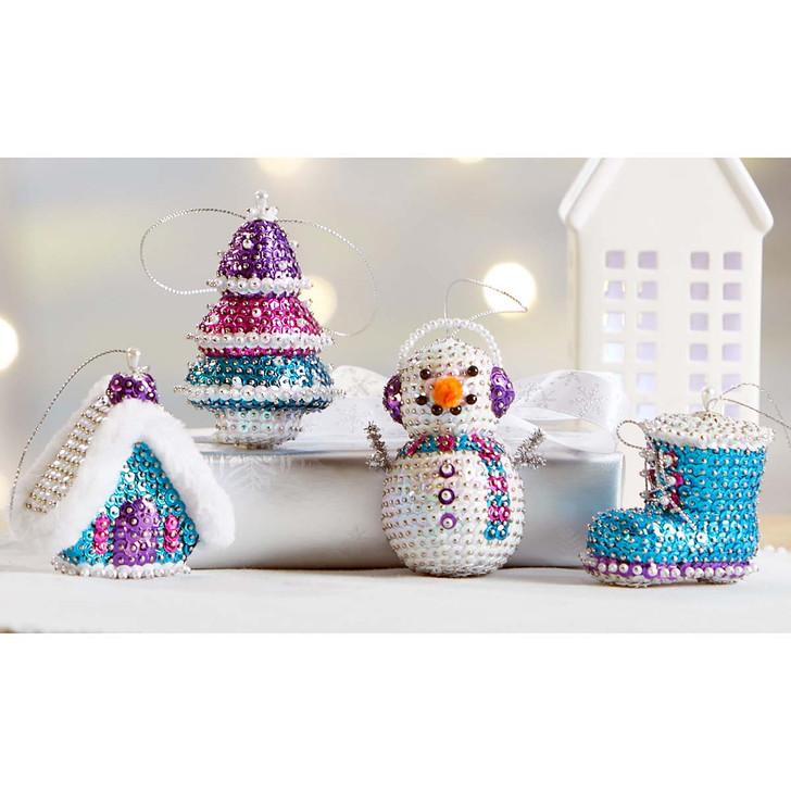 Herrschners Winter Wonderland Ornament Kit