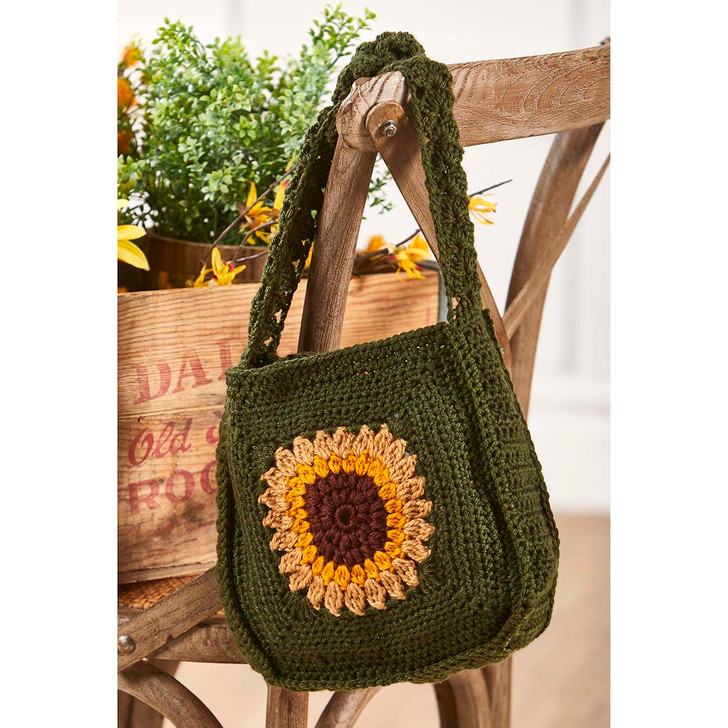 Willow Yarns Sunflower Satchel Free Download