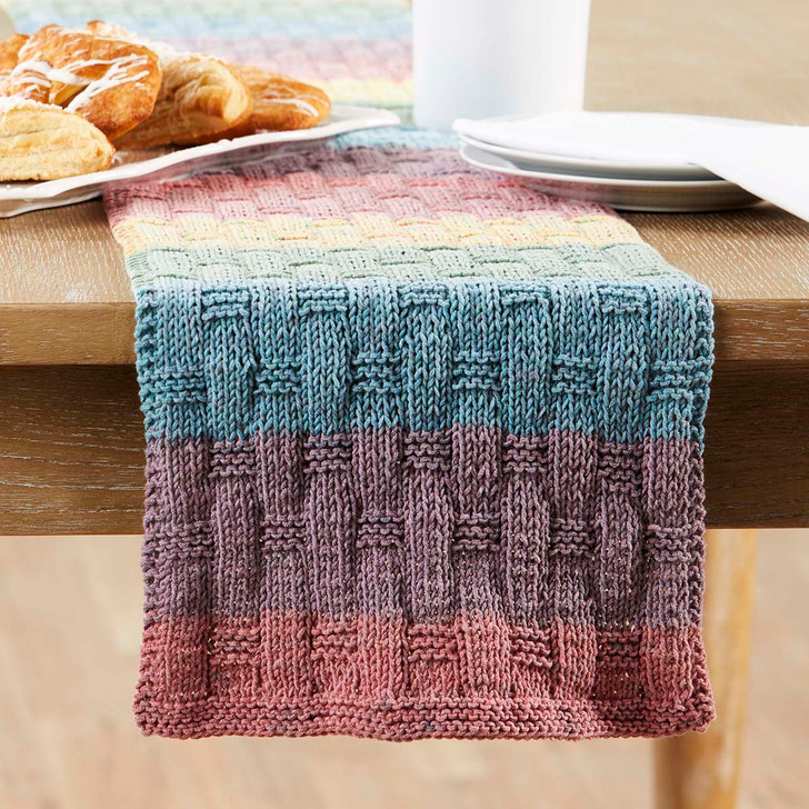 Willow Yarns Rainbow Table Runner Free Download