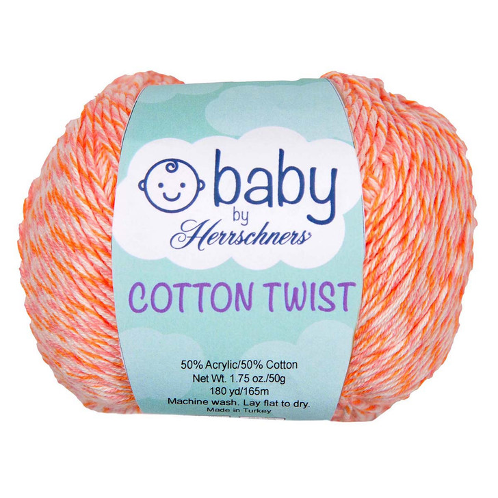 Baby by Herrschners–Cotton Twist Yarn