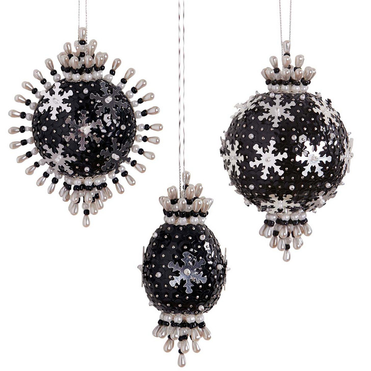 Herrschners Midnight Shimmer Ornament Kit