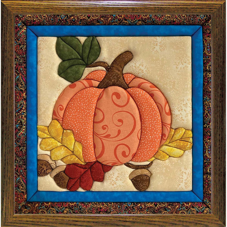 Quilt Magic Fall Pumpkin No-Sew Quilt Kit