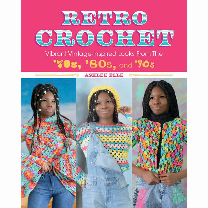 Retro Crochet Book