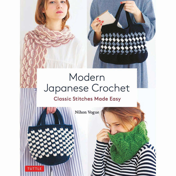Modern Japanese Crochet Book
