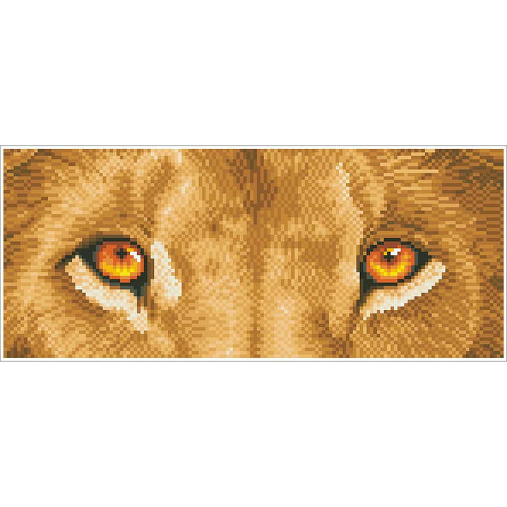 Diamond Dotz Lion Spy Diamond Painting