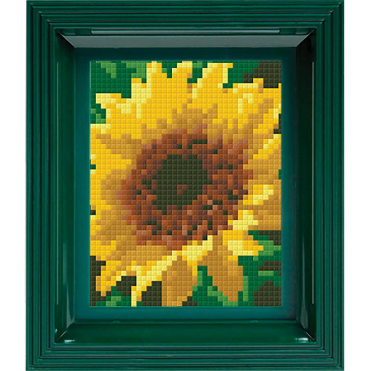 PixelHobby Sunflower Mosaic Art Kit