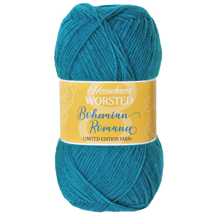 Herrschners Worsted 8 Bohemian Romance Limited Edition Collection Yarn