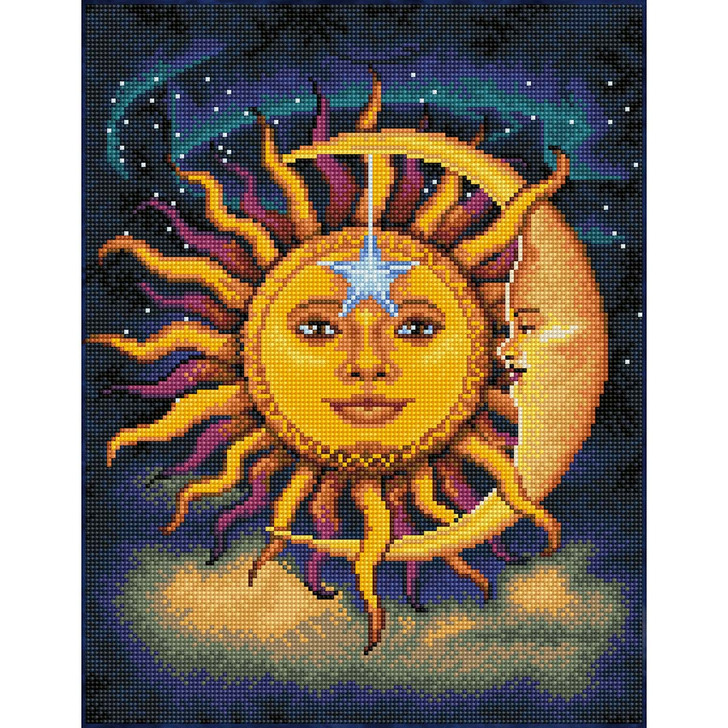 Diamond Dotz Sun & Moon Diamond Painting