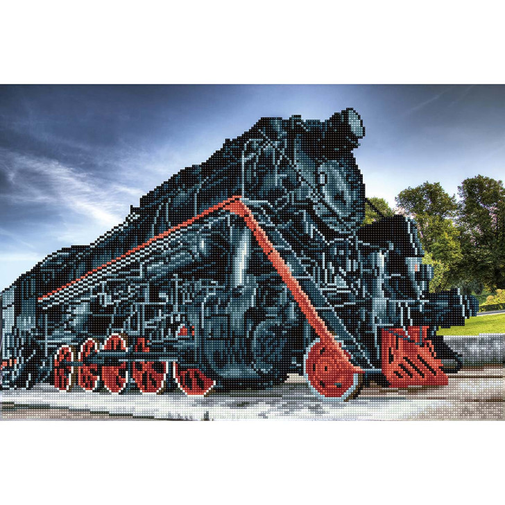 Diamond Dotz Magnificent Engine Diamond Painting