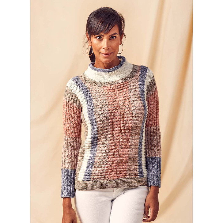 Universal Yarn Ribline Pullover Knit Kit