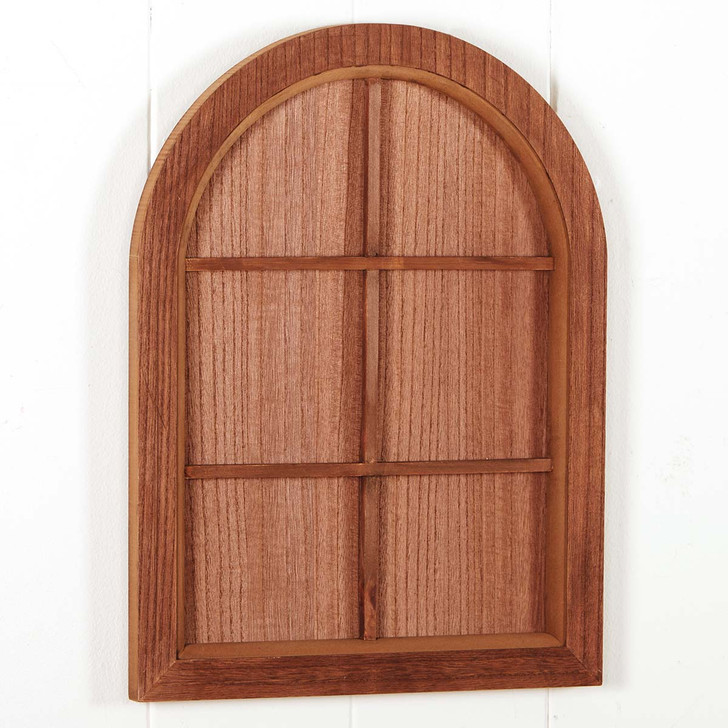 Herrschners Round Pane Wood Frame