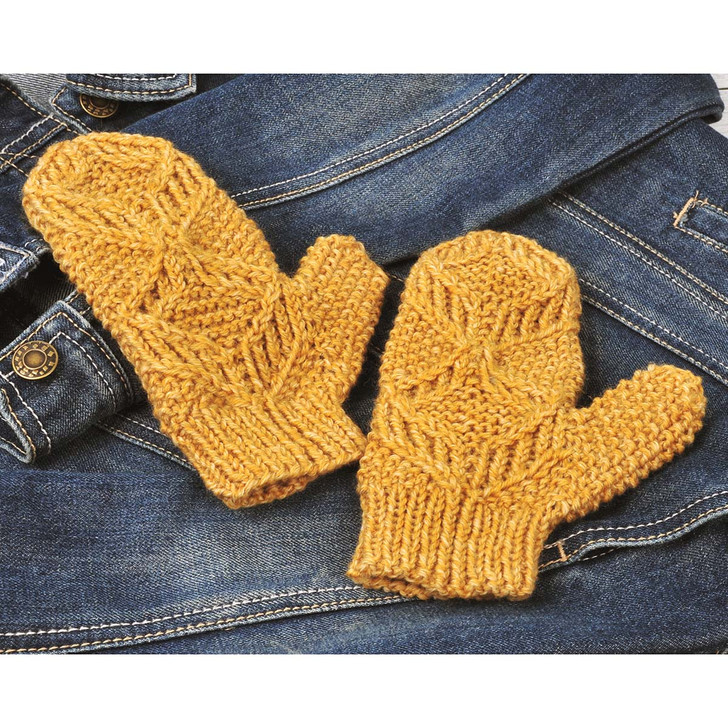 Honey Citrine Mittens Free Download