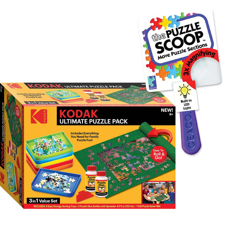 Kodak Puzzlers Gift Set