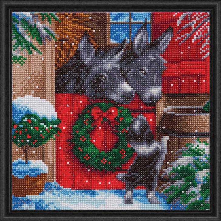 Crystal Art Yuletide Stable Diamond Painting