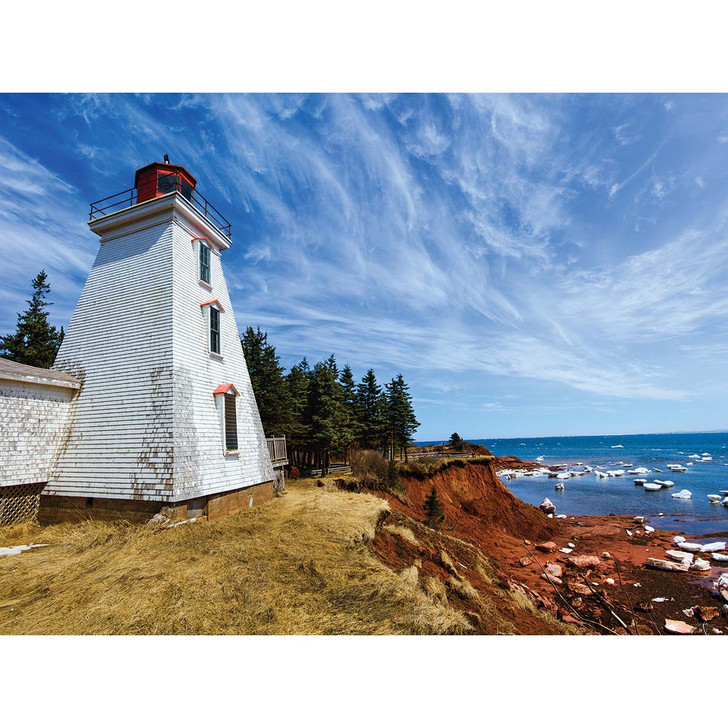 Karmin International Cape Bear Lighthouse Jigsaw Puzzle