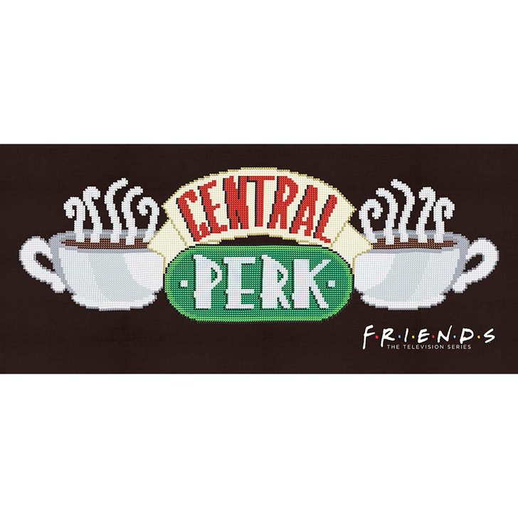 Crystal Art Friends Central Perk Diamond Painting