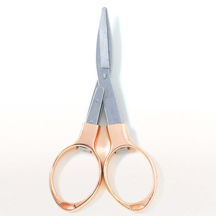 Knitter's Pride Rose Gold Folding Scissors