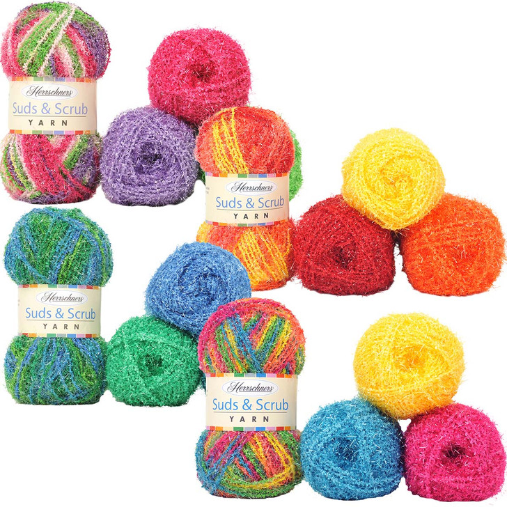 Herrschners Suds & Scrub Value Yarn Pack