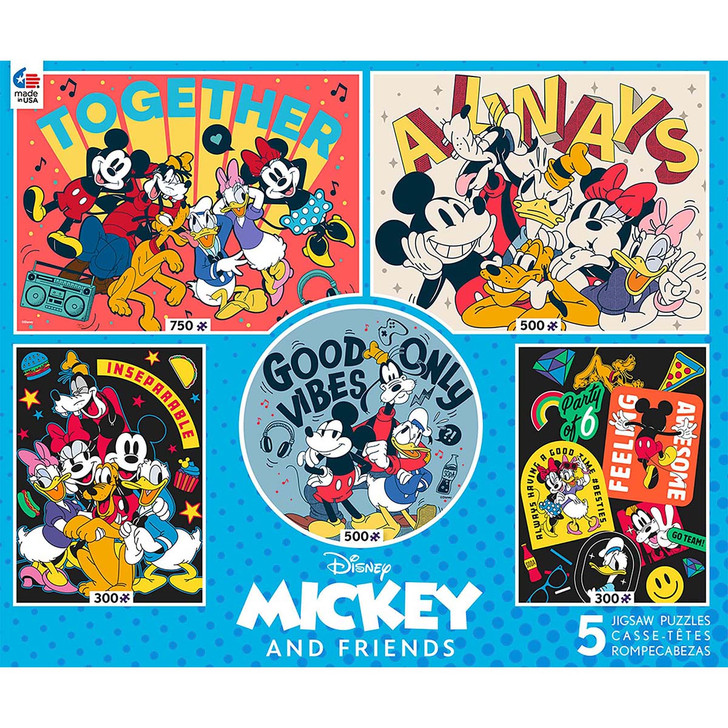 Ceaco Classics from Disney Jigsaw Puzzle