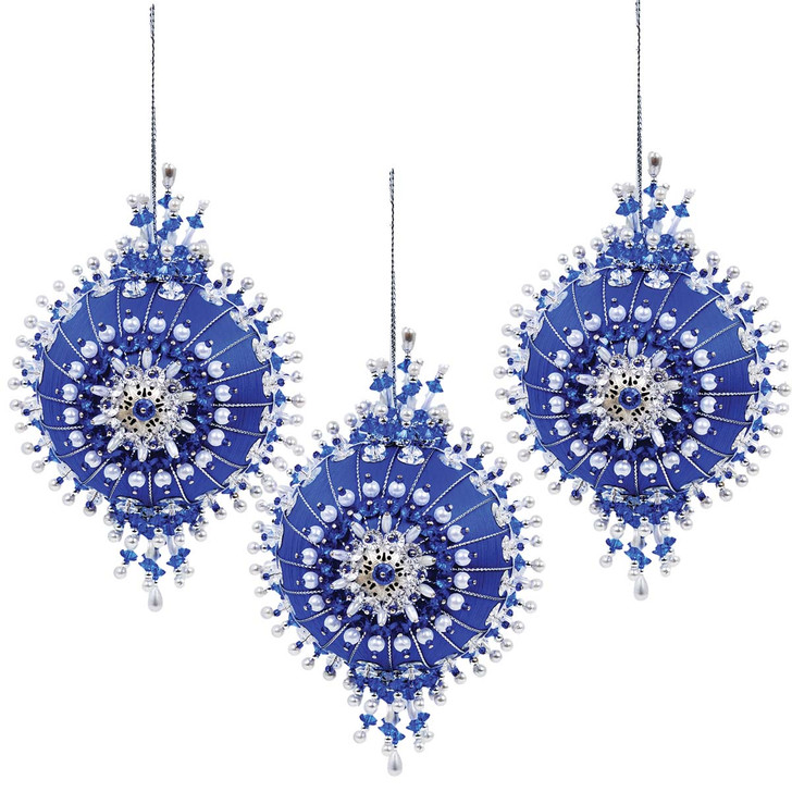 Sunrise Craft & Hobby Azure Burst Ornament Kit