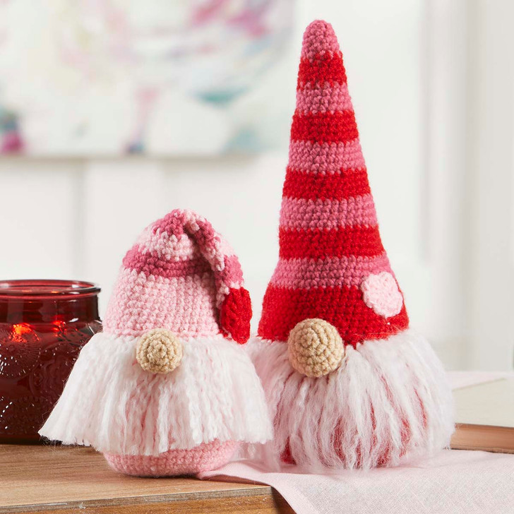 Herrschners Lovable Gnomes Crochet Kit