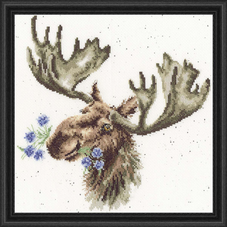 Bothy Threads It Moose be Love Counted Cross-Stitch Kit