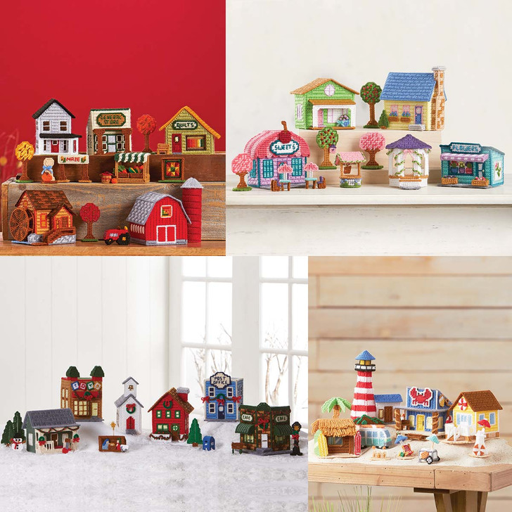 Kit De Broderie Herrschners® - Collection Regalia - 8 Ornements De Noël (réf 51-7334)