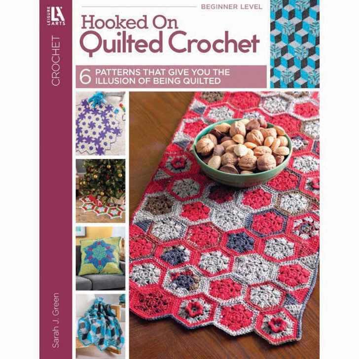 Hooked On Quilted Crochet Book