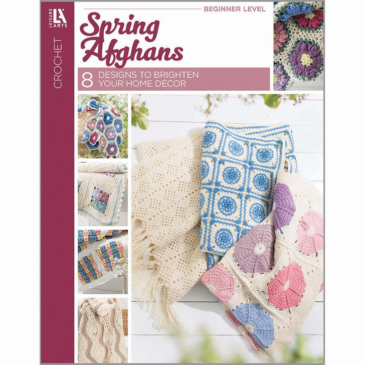 Spring Afghans Crochet Book