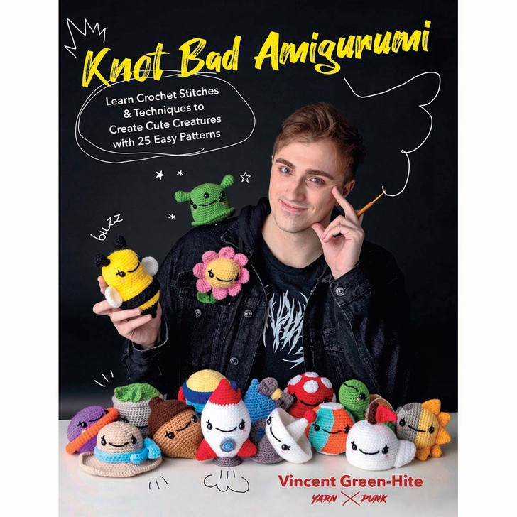 Knot Bad Amigurumi Crochet Book